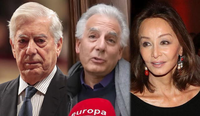 La ruptura de Mario Vargas Llosa e Isabel Preysler sigue dando de qué hablar. Foto: composición / La República