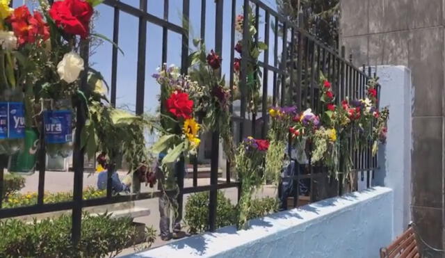 Cementerio de Arequipa permanecerá cerrado el 1 y 2 de noviembre. Captura video RPP.