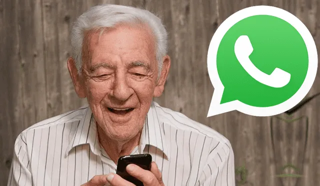 WhatsApp: Revisó perfil de su abuelo y vio algo muy desagradable [FOTOS]