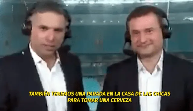 El comentarista Marcelo de Vargas fue suspendido de la cadena Fox Sports Brasil tras hacer la inesperada confesión.