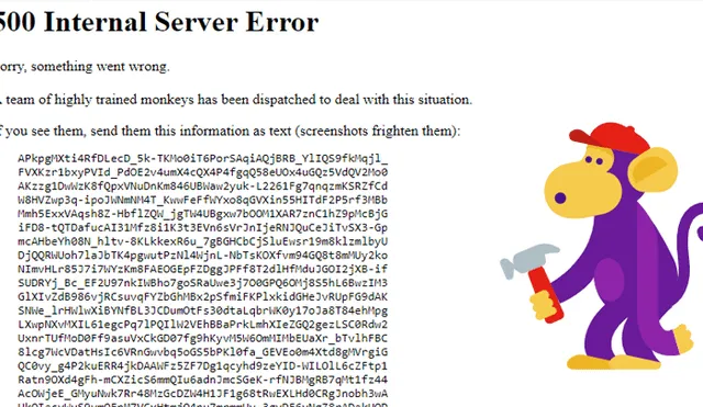 Error 503 de Youtube: ¿Qué es el 500 Internal Server Error?