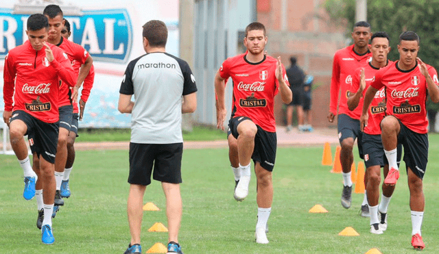 Selección peruana Sub-23 se prepara para los Juegos Panamericanos Lima 2019.