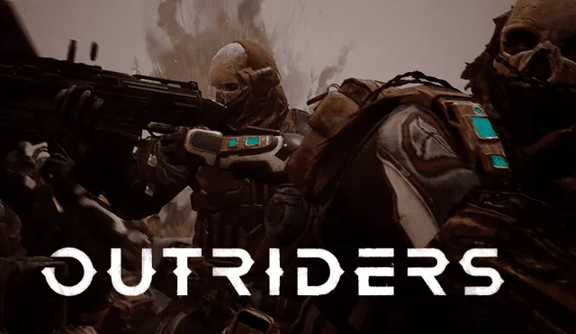 Outriders, videojuego desarrollado por Square Enix, confirma su llegada a PS5 y Xbox Series X.