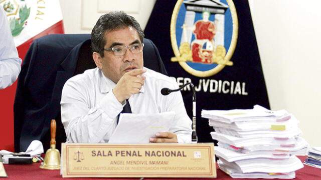 OCMA suspendió al juez Mendívil por liberar a presunto narco