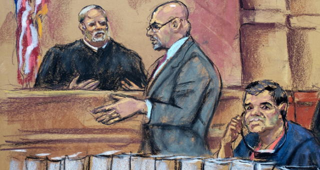 EN VIVO: Continúa el juicio contra narcotraficante el 'Chapo' Guzmán en corte de EEUU