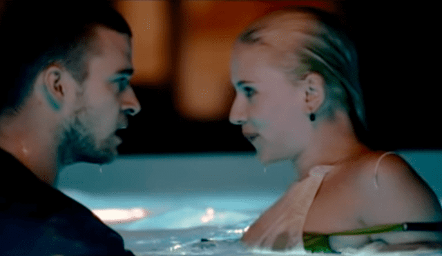 Scarlett Johansson y Justin Timberlake protagonizaron apasionadas escenas [VIDEO]