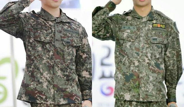 Taeyang y Daesung cumplieron son su servicio militar obligatorio para Corea del Sur.