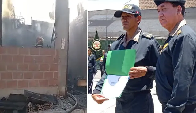 Incendio se registró el último sábado. Foto: La República