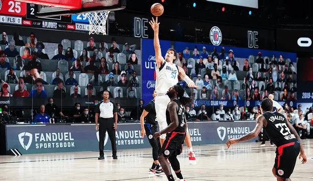 Clippers y Mavericks se enfrentan en partido 2 de los Playoffs por la NBA. (FOTO: AFP).
