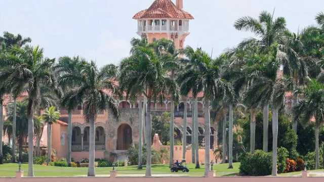 Residencia de Donald Trump en West Palm Beach, Florida. Foto: difusión