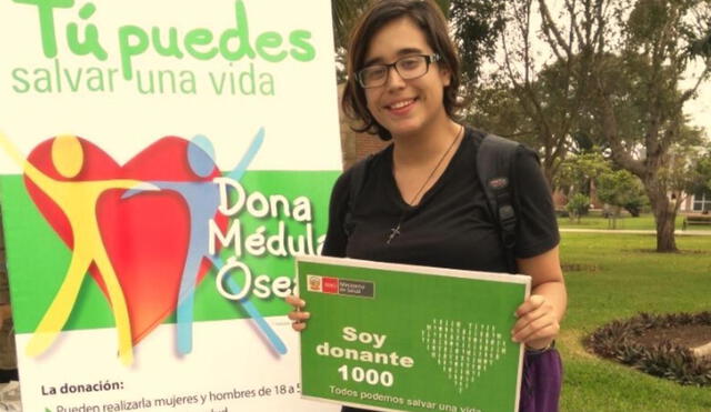 Minsa reinicia campaña de captación de donantes de médula ósea. Foto: Andina/Referencial