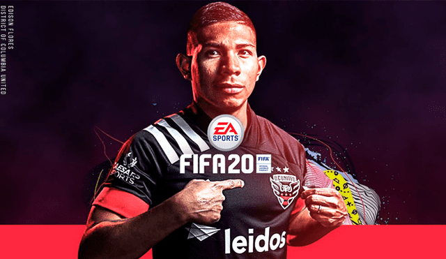Edison Flores puede ser la portada de una nueva edición de FIFA 20 enfocada en la MLS. Peruano está en la lista de nominados.