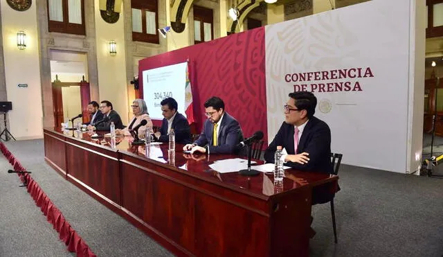 Conferencia de Créditos a la Palabra de México. (Foto: Gobierno de México)