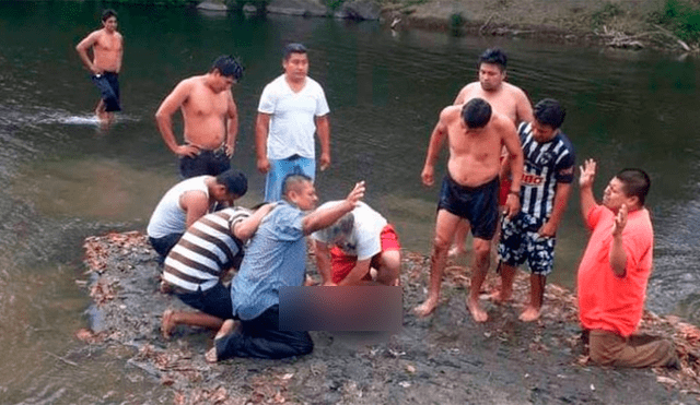 Niña se ahoga durante bautizo Pentecostés en México [FOTOS]