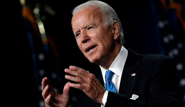 Joe Biden criticó la actitud de mandatario Donald Trump tras las continuas interrupciones e insultos que recibió durante el primer debate presidencial. Foto: AFP
