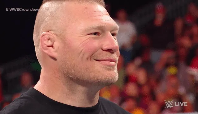 WWE RAW: Brock Lesnar destruyó a Braun Strowman con tremendo F5 [VDEO]