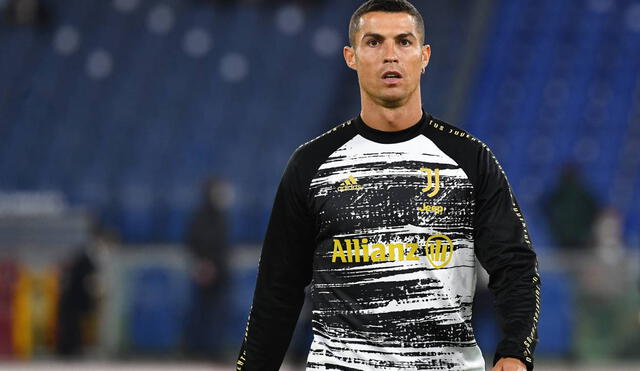Cristiano Ronaldo fue denunciado por violación por la modelo Kathryn Mayorga. Foto: AFP