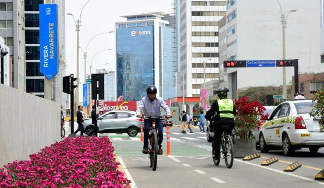 San Isidro: nueva ciclovía unirá la Av. Arequipa con la urbanización Córpac