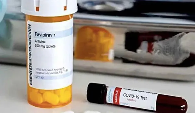 El vifavir es una versión genérica del Favipiravir, parte de los medicamentos desarrollados por Rusia contra el coronavirus SARS-CoV-2. Foto: difusión