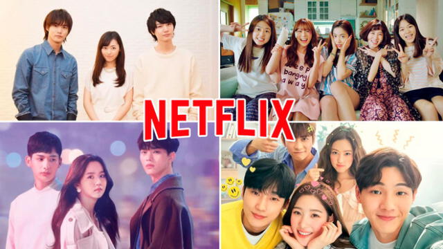 Los dramas coreanos de romance para ver en Netflix. Créditos: Composición