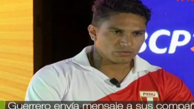 Paolo Guerrero: "Quien no esté concentrado para el mundial no será convocado por Gareca" [VIDEO]