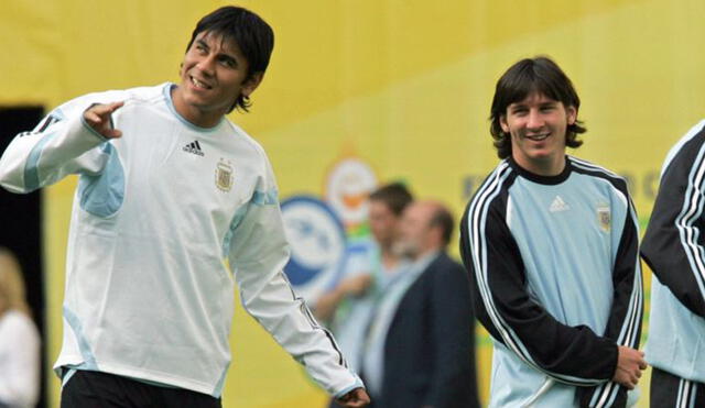 Messi y Oscar Ustari estuvieron en la lista de jugadores que participaron en el Mundial Alemania 2006. Foto: Eurosport.