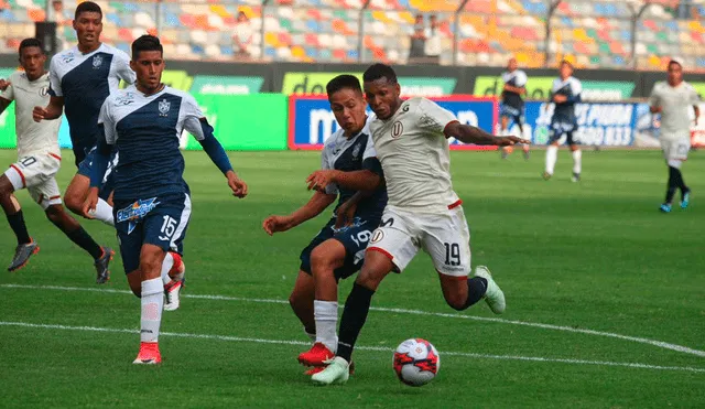 Universitario y San Martín igualaron 2-2 por el Torneo de Verano [GOLES Y RESUMEN]