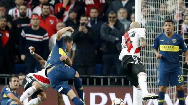River vs Boca: el remate al palo que pudo cambiar la historia en la final de la Libertadores [VIDEO]