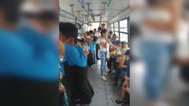 Facebook viral: Chofer de bus detiene su ruta para ir a votar y deja a pasajeros esperando en el vehículo [VIDEO]