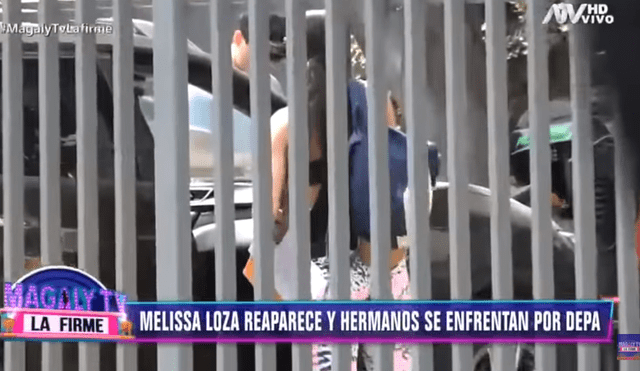Captan a novio de Melissa Loza cometiendo otra infracción en pleno proceso legal