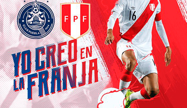 Twitter: Club Puebla de México quiso demostrar su apoyo a Perú, pero cometió insólito error [FOTO]