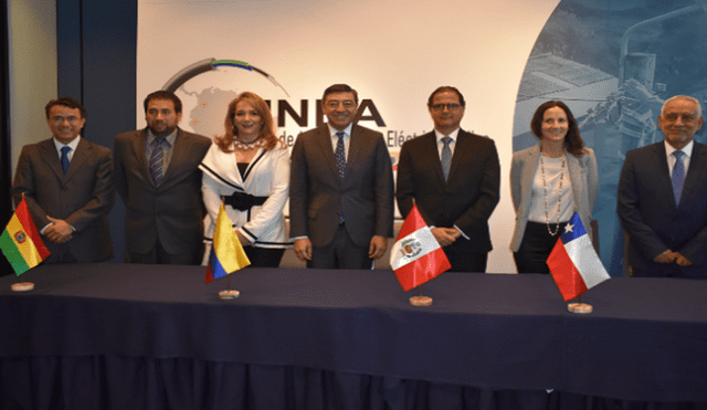 Países de la Comunidad Andina avanzan en interconexión eléctrica regional 