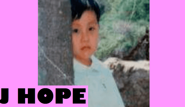  BTS: así lucían los cantantes coreanos cuando eran niños [FOTOS]