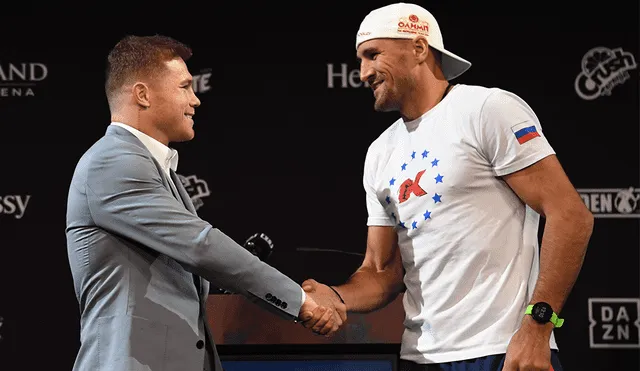 Sigue aquí EN VIVO ONLINE la pelea de boxeo de Canelo Álvarez vs. Sergey Kovalev. | Foto: AFP