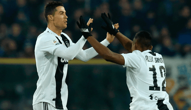 Con gol de Ronaldo: Juventus rescató un empate en su visita a Atalanta [RESUMEN]
