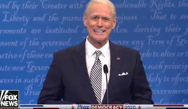 El exvicepresidente estadounidense también ha sido interpretado por otros actores como  Jason Sudeikis, Woody Harrelson. Foto: captura Saturday Night Live
