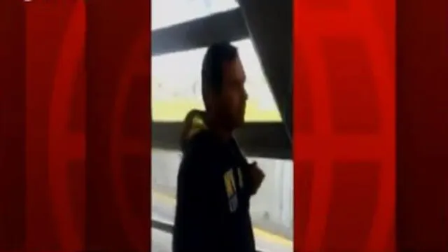 Metropolitano: PNP detuvo a hombre que realizó tocamientos indebidos a mujer dentro de bus [VIDEO]