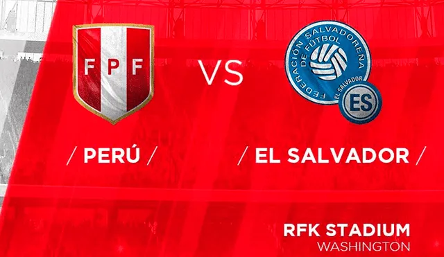 Perú cayó por 2-0 ante El Salvador en un partido para el olvido [RESUMEN]