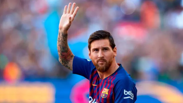 Lionel Messi: aparecen imágenes inéditas donde el astro argentino declara ser hincha de este club [VIDEO]