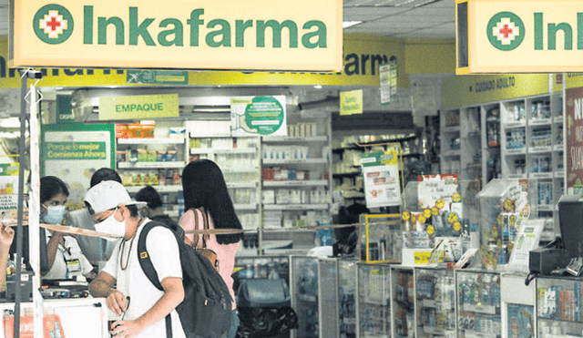 El dato. Luego de la fusión entre InRetail (Inkafarma) y Quicorp (Quimica Suiza), en el 2018, Oxfam detectó que la operación afectó el acceso de pacientes a medicamentos de menor precio.