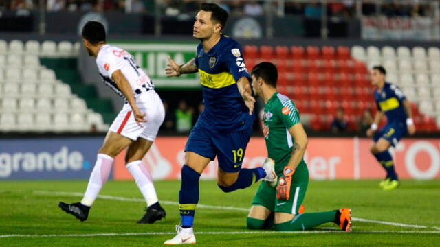 Boca Juniors goleó 4-2 a Libertad y pasa a cuartos de la Copa Libertadores 2018 [RESUMEN Y GOLES]