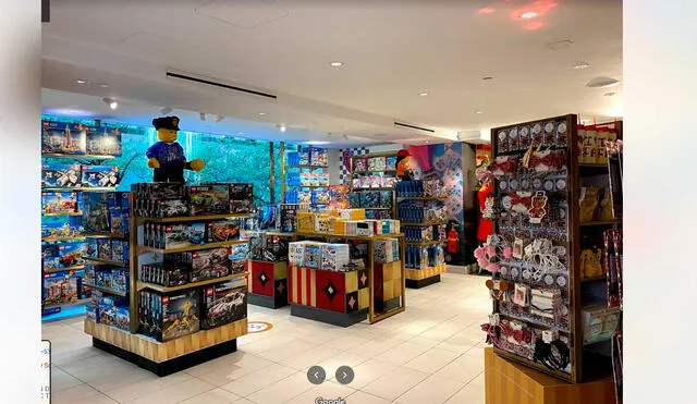 Desliza las imágenes para ver cómo luce la tienda de juguetes que apareció en la película Mi pobre angelito 2. Foto: captura de Google Maps