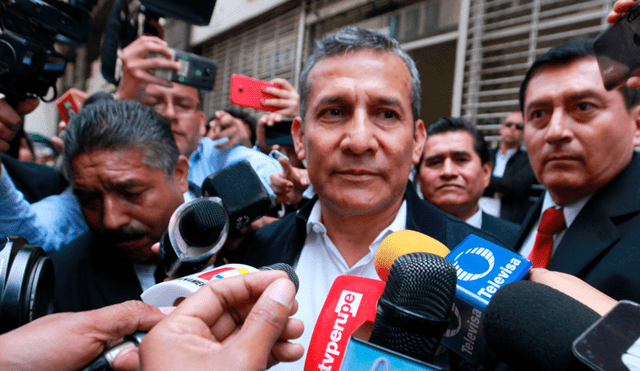 Ollanta Humala: El Partido Nacionalista participará en las elecciones del 2021