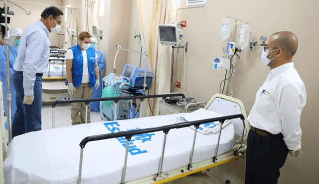 Alrededor del 22% de camas están disponibles actualmente para nuevos pacientes, según reportes del Ministerio de Salud.
