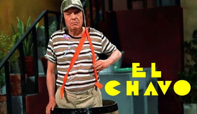 Lo que hay en el barril de El chavo del 8. Créditos: composición/ Televisa