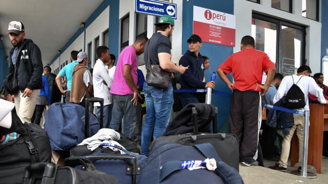 Venezolanos en Perú: el 80% de los 600 000 que ingresaron al país lo hicieron el 2018