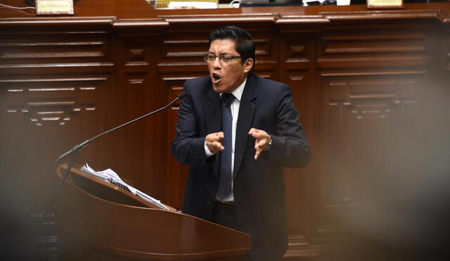 Tubino: Fuerza Popular no presentará una moción de censura contra Zeballos