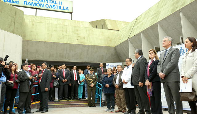 Reabren Hospital II Ramón Castilla de EsSalud con horario extendido