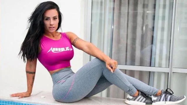 Instagram: diosa fitness de Brasil saltó la cuerda en bikini y video es viral