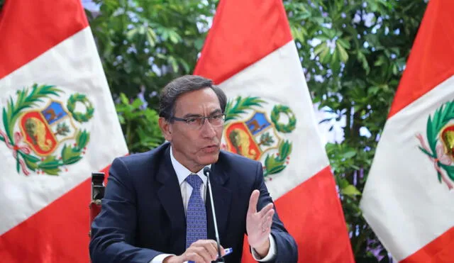 Martín Vizcarra Foto: Presidencia